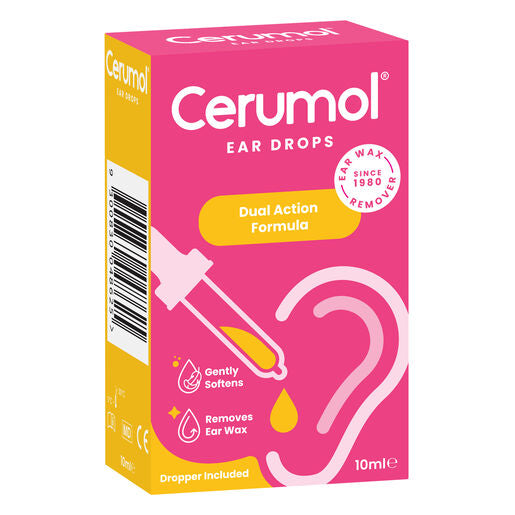 Cerumol Ear Drops 10mL