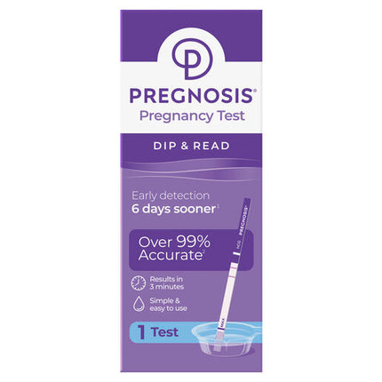 Pregnosis Dip and Read 1 Pregnancy Test
