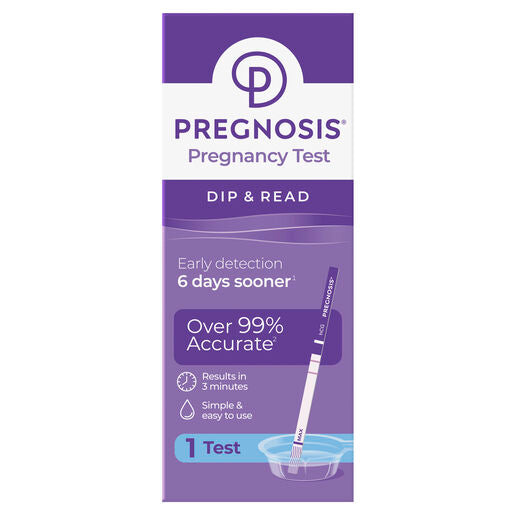 Pregnosis Dip and Read 1 Pregnancy Test