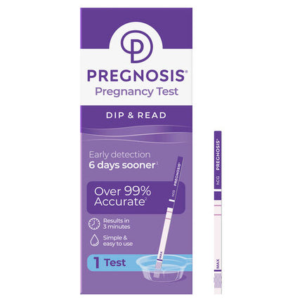 Pregnosis Dip and Read 1 Pregnancy Test