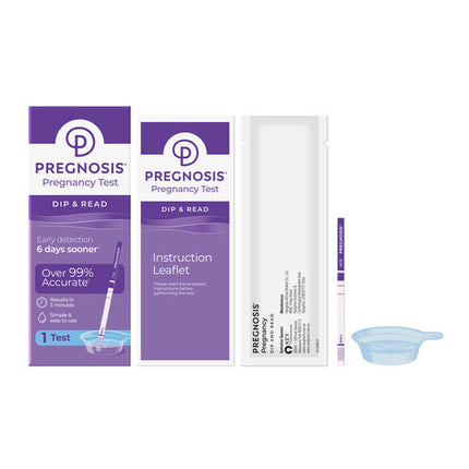 Pregnosis Dip and Read 1 Pregnancy Test