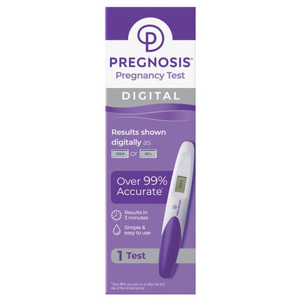 Pregnosis Pregnancy Test Digital 1