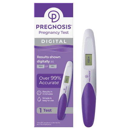 Pregnosis Pregnancy Test Digital 1