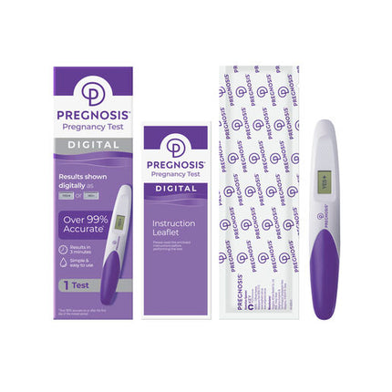 Pregnosis Pregnancy Test Digital 1