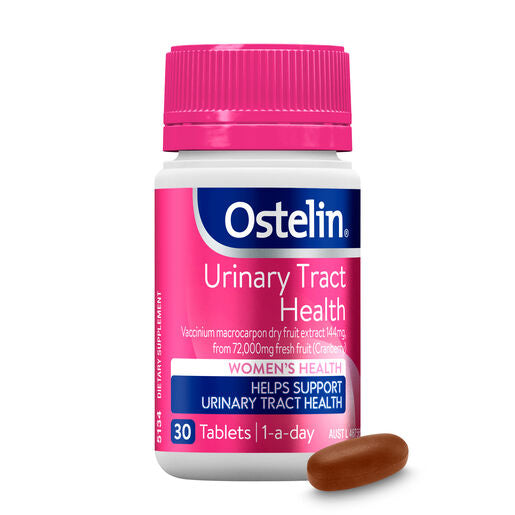 Ostelin Urinary Tract Health Cranberry Tablets 30