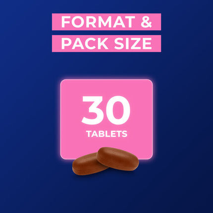 Ostelin Urinary Tract Health Cranberry Tablets 30