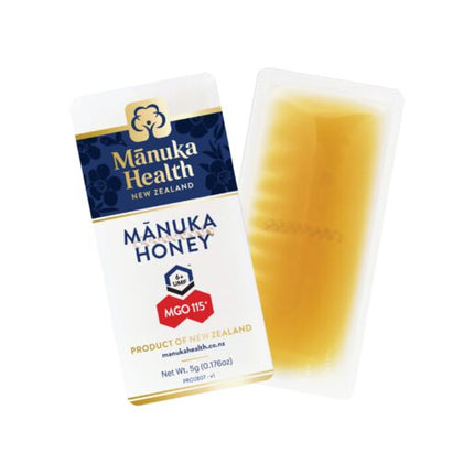 Manuka Health MGO 115 + Manuka Honey Sachets 5g x 12