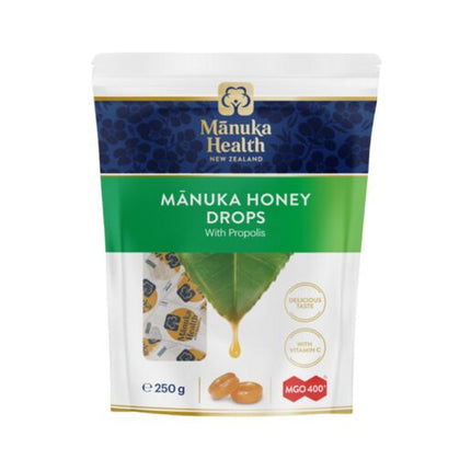 Manuka Health MGO400+ Manuka Honey Drops with Propolis 250g