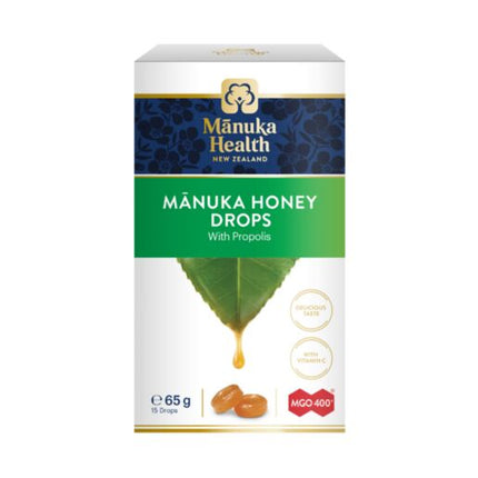 Manuka Health MGO400+ Manuka Honey Drops with Propolis 65g