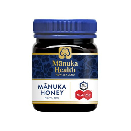 Manuka Health MGO263+ UMF10 Manuka Honey 250g (NOT For sale in WA)