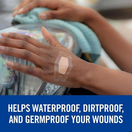 Nexcare Max Hold Waterproof Assorted 12 Pack