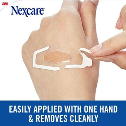 Nexcare Waterproof Strips Clear Large 10 Pack