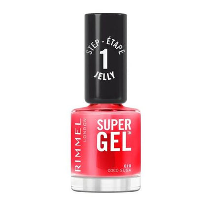 Rimmel SuperGel Nail Polish Lacquer Coco Suga 010 12 ML