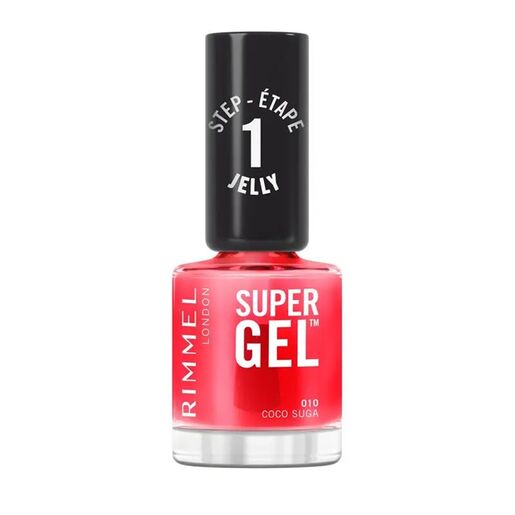 Rimmel SuperGel Nail Polish Lacquer Coco Suga 010 12 ML