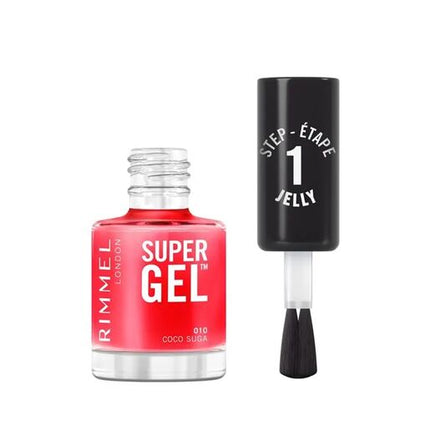 Rimmel SuperGel Nail Polish Lacquer Coco Suga 010 12 ML