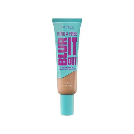 Rimmel London Kind & Free Blur It Out Mattifying Skin Tint Lightweight Makeup 30Ml 201 Classic Beige