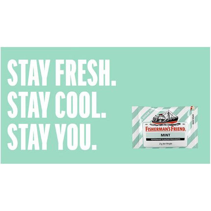 Fisherman's Friend Spearmint Sugar Free Mint 25g