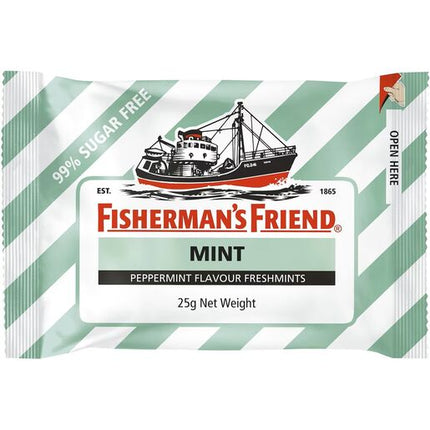 Fisherman's Friend Spearmint Sugar Free Mint 25g