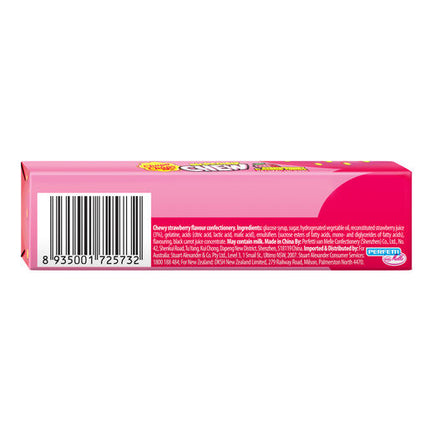 Chupa Chups Incredible Chew Sticks Strawberry 45g