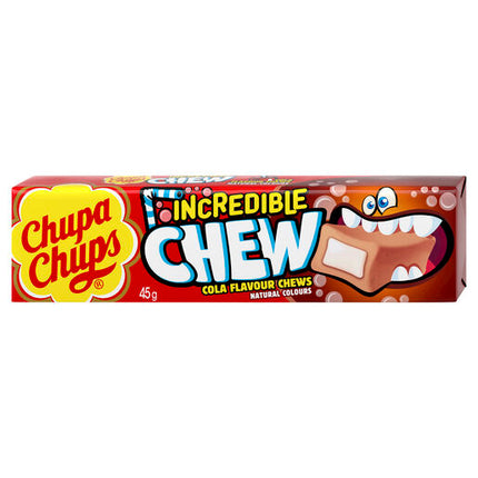 Chupa Chups Incredible Chew Sticks Cola 45g