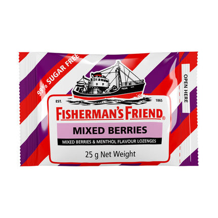 Fisherman's Friend Blackcurrant 25g
