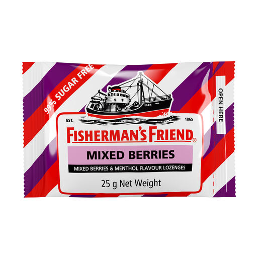 Fisherman's Friend Blackcurrant 25g