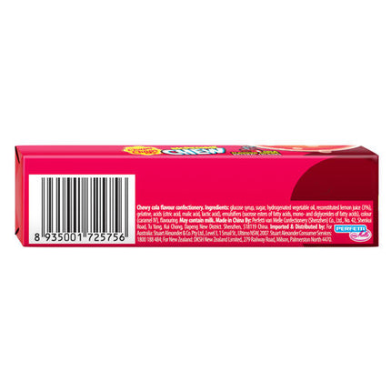 Chupa Chups Incredible Chew Sticks Cola 45g