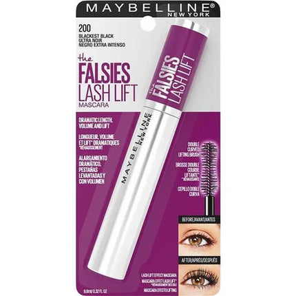 Maybelline The Falsies Lash Lift Mascara Blackest Black