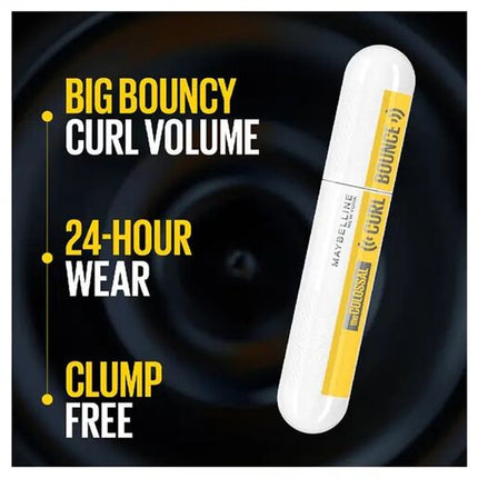 Maybelline Colossal Curl Bounce Waterproof Mascara Very Black