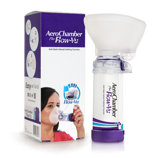 AeroChamber Plus Flow-Vu VHC Adult Small Mask