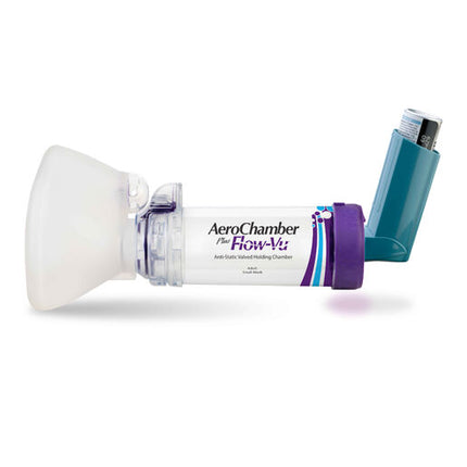 AeroChamber Plus Flow-Vu VHC Adult Small Mask