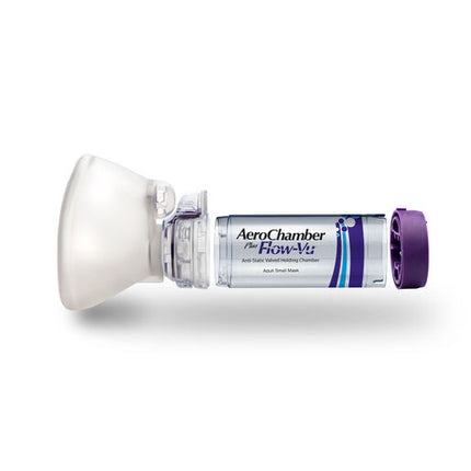 AeroChamber Plus Flow-Vu VHC Adult Small Mask