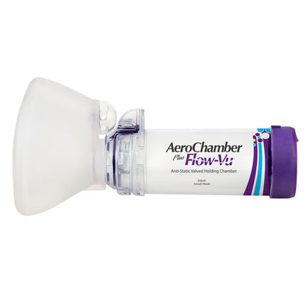 AeroChamber Plus Flow-Vu VHC Adult Small Mask