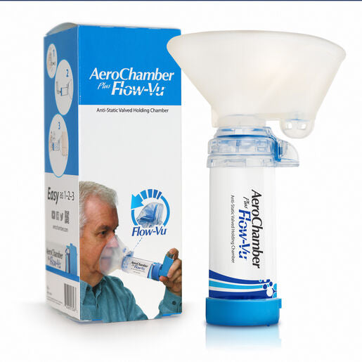 AeroChamber Plus Flow-Vu VHC Adult Large Mask