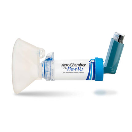 AeroChamber Plus Flow-Vu VHC Adult Large Mask