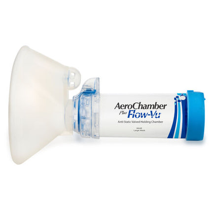 AeroChamber Plus Flow-Vu VHC Adult Large Mask