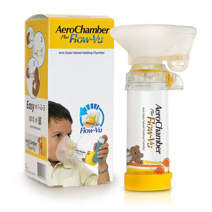 AeroChamber Plus Flow-Vu VHC Medium Mask