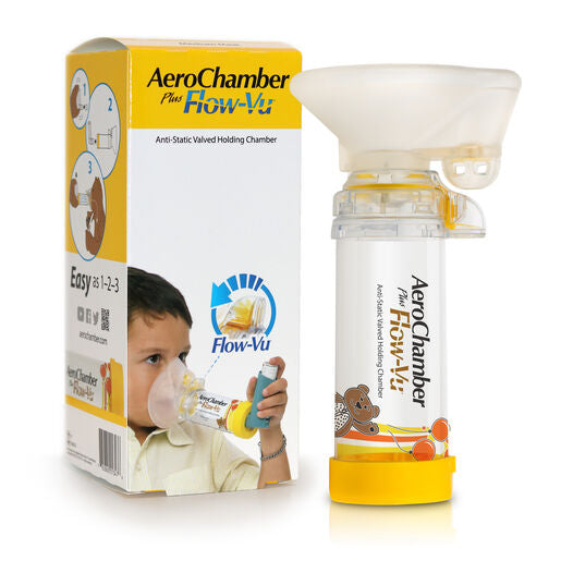 AeroChamber Plus Flow-Vu VHC Medium Mask