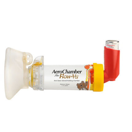 AeroChamber Plus Flow-Vu VHC Medium Mask