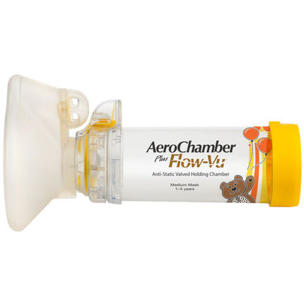 AeroChamber Plus Flow-Vu VHC Medium Mask