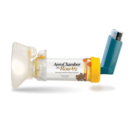 AeroChamber Plus Flow-Vu VHC Medium Mask