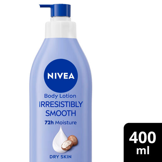 Nivea Irresistibly Smooth Body Lotion 400mL
