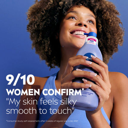 Nivea Irresistibly Smooth Body Lotion 400mL