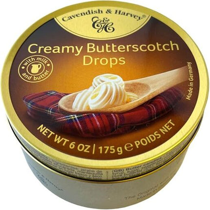 Cavendish And Harvey Butterscotch Drops 175g