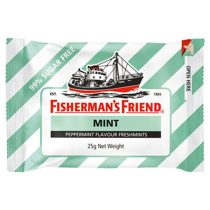 Fisherman's Friend Sugar Free Fresh Mint 25g