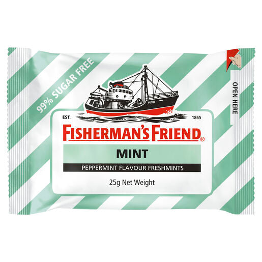Fisherman's Friend Sugar Free Fresh Mint 25g