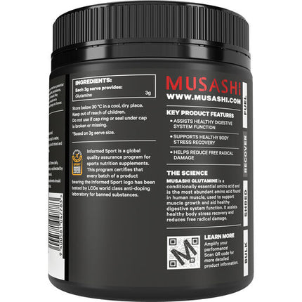 Musashi Glutamine 350g
