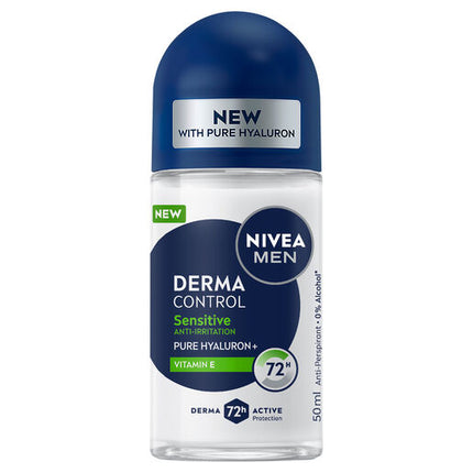 Nivea Men Derma Control Sensitive Roll-On 50ml