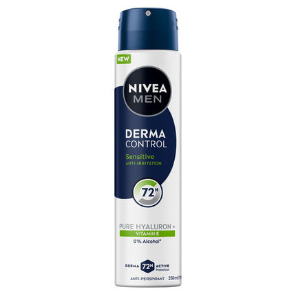 Nivea Men Derma Control Sensitive Aerosol 250ml
