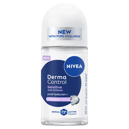 Nivea Derma Control Sensitive Roll-On 50ml